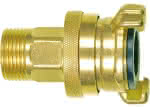 GEKA-Schlauchstück,SD, MS, AG G3/4", SB