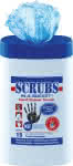 SCRUBS Minicontainer,15 Tucher,mit NFS Freigabe - Zertifikat Nummer 160187