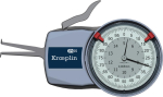 Innenschnelltaster,H105 5-15mm,KROEPLIN