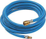 Werkstattschlauch-Set,Kupplung u Stecker NW7,2,blau 6x2,35mm 10m - RIEGLER