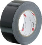 3M 1900 Gewbeband,50mm x 50m schwarz