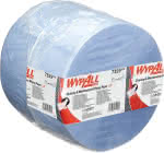 Ultra Wischtücher,Großrolle blau