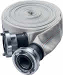 Bauflachschlauch Storz,m. C-Kupplung, 52mm 20m