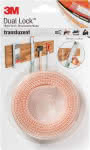 Dual Lock,transp. 25mm x 1,25m 3M