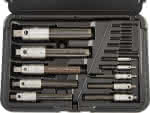 Gewindebohrer-Ausdreher-,Set für Gewindebohrer,M4-M22 WALTON COMPANY