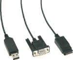Datenkabel für,RS232 2m HP