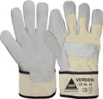 Handschuh Verden,Spaltle.,Gr. 10, grau MW,Hase Safety Gloves