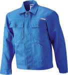 Bundjacke, 100% BW,290 g/ qm,Gr.58,kornblau PLANAM