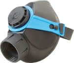 Halbmaske Polimask 330,f. Schraubfilter,EKASTU Safety