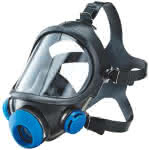 Vollmaske C607 Selecta,,Kl.2, für Schraubfilter,EKASTU Safety