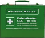 Verbandkasten Nr.63169,,DIN 13169-E, grün