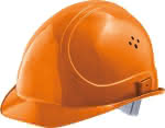 Schutzhelm INAP Master 6, verkehrsorange Voss