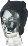 Strickhaube G, anthrazit Voss