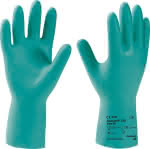 Handschuh Camatril 730,,310 mm,Gr. 7, grün,Honeywell