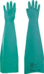 Handschuh Camatril 733,,600 mm,Gr.11,grün,Honeywell