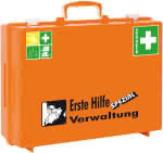 ErsteHilfe-Koffer Spezial,MT-CD Verwaltung, orange