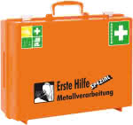 Erste-Hilfe Spezial MT-CD,Metallverarbeitung,orange