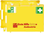 Erste-Hilfe-Koffer Extra+,Industrie, DIN 13157,gelb