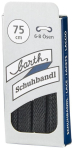 Schnürsenkel, 90 cm,,schwarz, flach,barth Schuhbandl