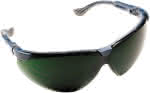 Brille XC, Welding,,grün, Pulsafe, Schutzst.5,Honeywell