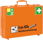 ErsteHilfe-Koffer MT-CD,Holzbearbeitung, orange