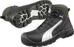 Stiefel 630210,,S3,Gr.39,schwarz/silber,Puma