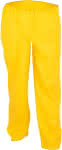 Bundhose, PU-Stretch, Gr.,5/66-68, gelb,ASATEX