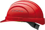 Schutzhelm EuroGuard 4,,EN 397, rot