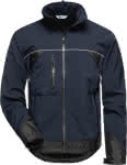 Jacke Gamma, Softshell,,Gr.S, marine/schwarz