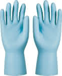 Handsch. Dermatril 743 P,,Gr. 6, a 50 Stk.,Honeywell