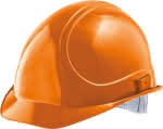 Elektrikerhelm 6, 1000 V, verkehrsorange Voss
