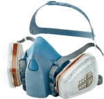 Maskenset 7523M mit,Maske 7502, Filter A2P3R