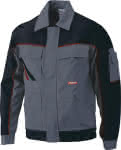 Bundjacke Highline, Gr.52,schiefer/schwarz PLANAM