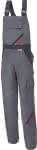 Latzhose Highline, Gr.58,schiefer/schwarz PLANAM