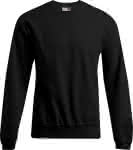 Sweatshirt, Gr. L,,schwarz,Promodoro