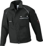 Bundjacke,Canvas,320g/qm, Gr.54,schwarz PLANAM