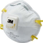 Atemschutzmaske 8812,,FFP1 NR D,3M