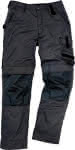 Arbeitshose Champ,,Gr. 58, schwarz/schwarz,Excess