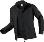 Softshelljacke 1868 572,,Gr. S, schwarz