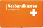Verbandkasten KIEL orange,DIN 13157