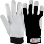 Handschuh, Nappaleder,,mit Klett., Gr. 8