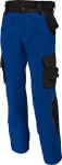 Arbeitshose BRUNO,royalblau-schwarz 58,FHB