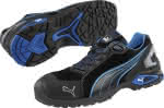 Halbschuh 642750 S3 SRC,schwarz/blau Gr. 43,Puma