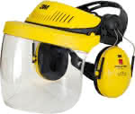 Schutzhelm G500 gelb,m.H510P3E m.Polycar.5F-11