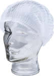 Kopfhaube, 52cm,Vlies,,weiß, 100Stck/Beutel