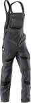 Latzhose ACTIVIQ high,,Gr. 60, anthr./schw.