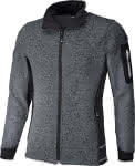 Herren-Jacke CHRISTOPH,anthrazit-schwarz 2XL,Strick-Fleece - FHB