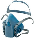 Silikonhalbmaske 7502,,Gr. M