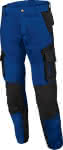 Arbeitshose FLORIAN,royalblau-schwarz 52,FHB