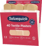 Salvequick Nachf.6x40Pfl.,Textil